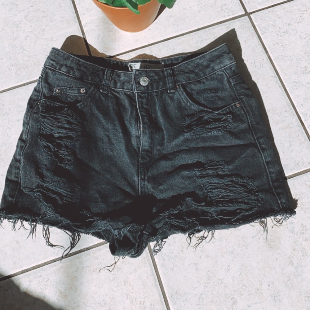 TOP SHOP MOM SHORTS